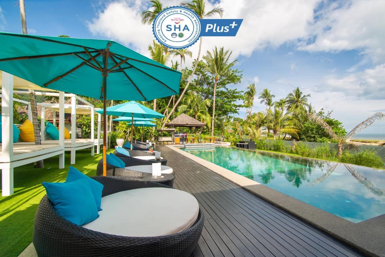 Zara Beach Resort Koh Samui Lamai Beach  Dış mekan fotoğraf