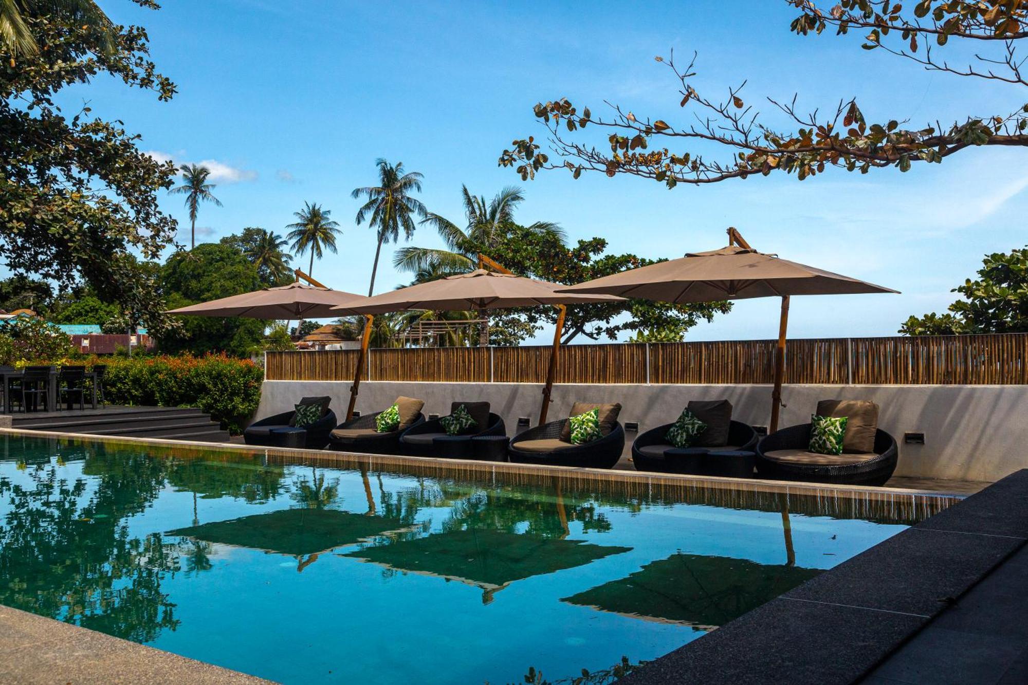 Zara Beach Resort Koh Samui Lamai Beach  Dış mekan fotoğraf