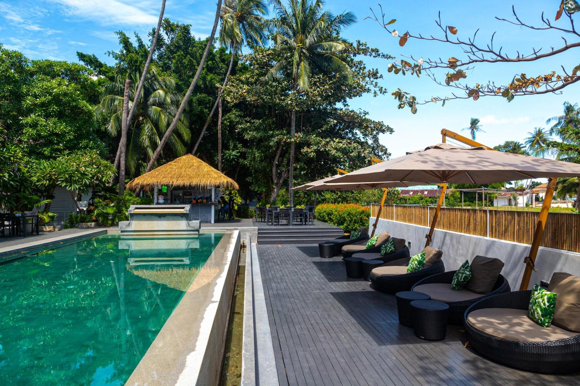 Zara Beach Resort Koh Samui Lamai Beach  Dış mekan fotoğraf