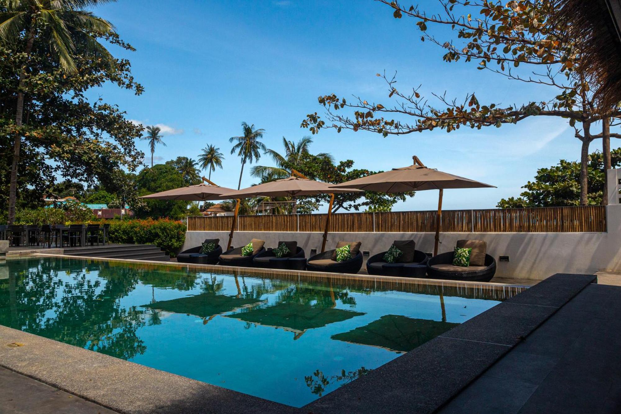 Zara Beach Resort Koh Samui Lamai Beach  Dış mekan fotoğraf