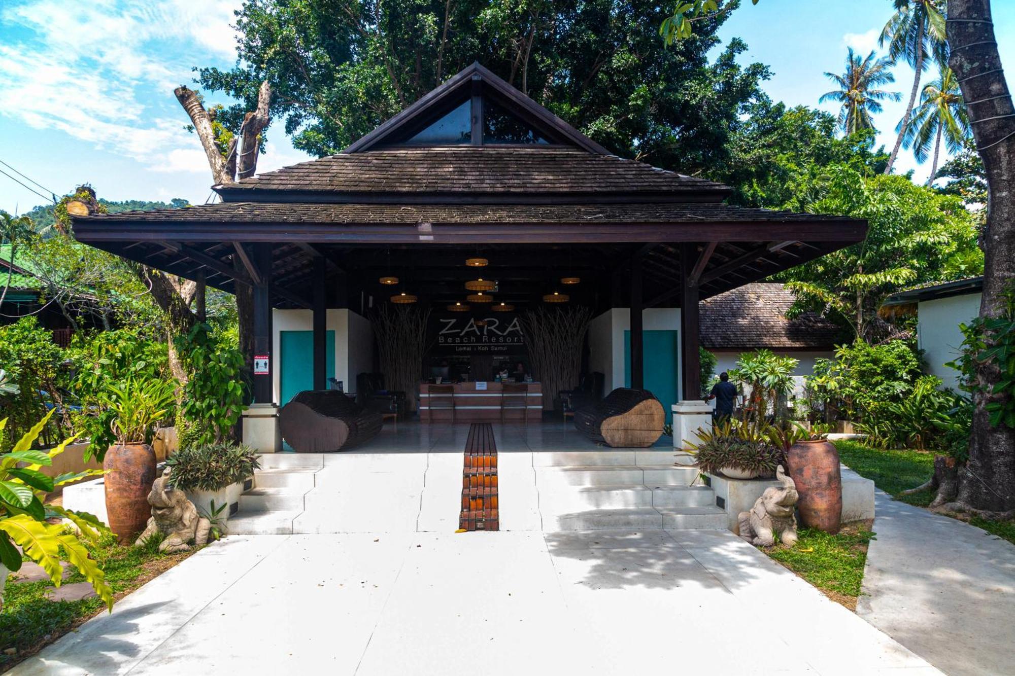Zara Beach Resort Koh Samui Lamai Beach  Dış mekan fotoğraf